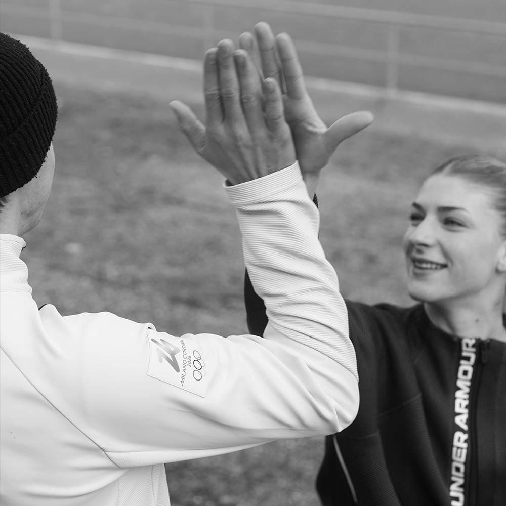 Rodiče jako opora sportovce